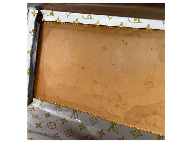 Bolsa Louis Vuitton Monogram Cabas Cruise Marrom Monograma - vista 14