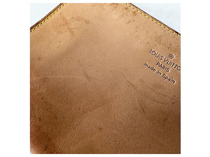 Bolsa Louis Vuitton Monogram Cabas Cruise Marrom Monograma - vista 16