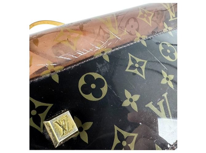 Bolsa Louis Vuitton Monogram Cabas Cruise Marrom Monograma - vista 17