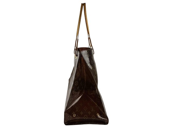 Bolsa Louis Vuitton Monogram Cabas Cruise Marrom Monograma - vista 2