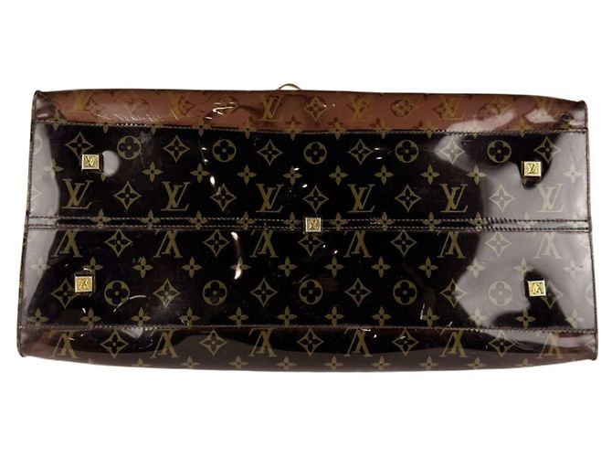 Bolsa Louis Vuitton Monogram Cabas Cruise Marrom Monograma - vista 4