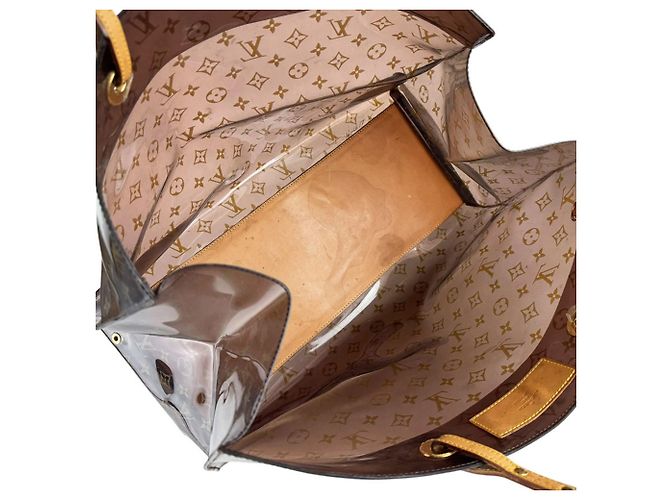 Bolsa Louis Vuitton Monogram Cabas Cruise Marrom Monograma - vista 5