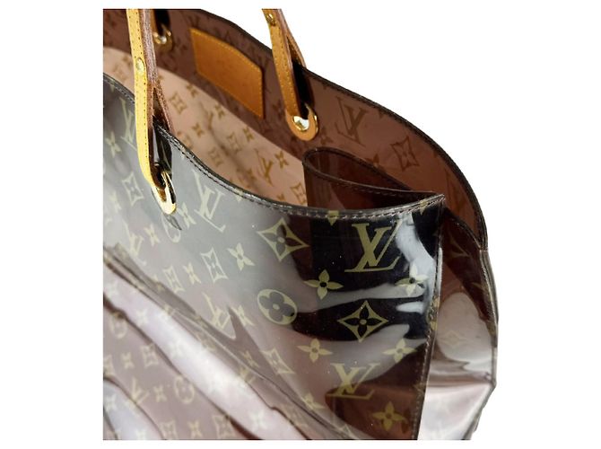 Bolsa Louis Vuitton Monogram Cabas Cruise Marrom Monograma - vista 6