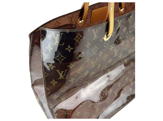 Bolsa Louis Vuitton Monogram Cabas Cruise Marrom Monograma - vista 7