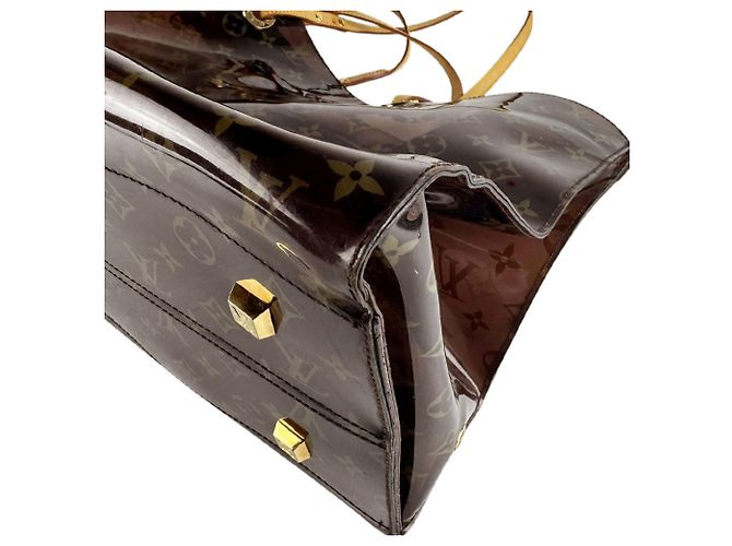 Bolsa Louis Vuitton Monogram Cabas Cruise Marrom Monograma - vista 8