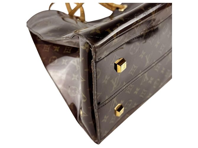 Bolsa Louis Vuitton Monogram Cabas Cruise Marrom Monograma - vista 9