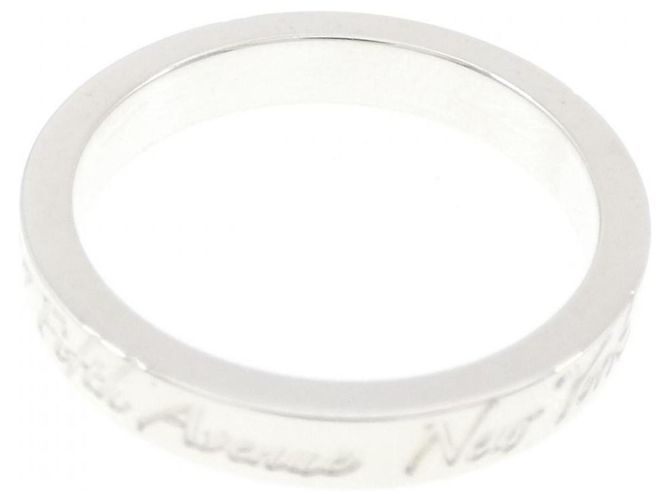 Tiffany & Co Anello Tiffany Notes Narrow Band - vista 3