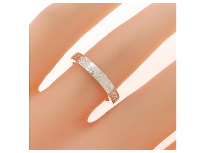 Tiffany & Co Anello Tiffany Notes Narrow Band - vista 5