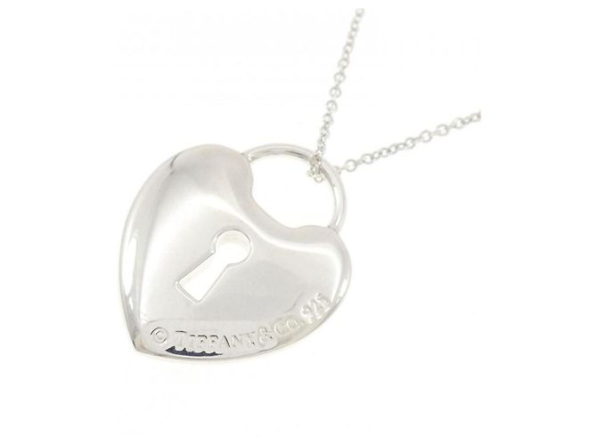 Tiffany & Co Collana Tiffany Heart Lock - vista 4