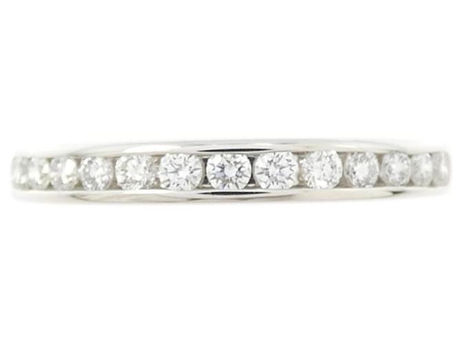 Tiffany & Co Anello Tiffany Half Circle Channel Setting - vista 2