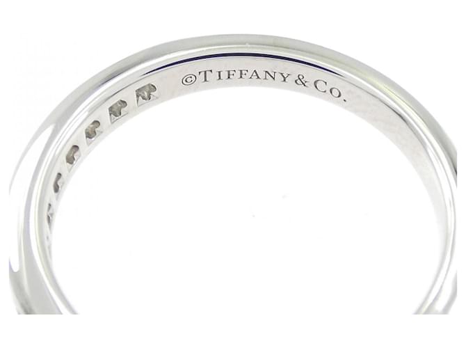 Tiffany & Co Anello Tiffany Half Circle Channel Setting - vista 4