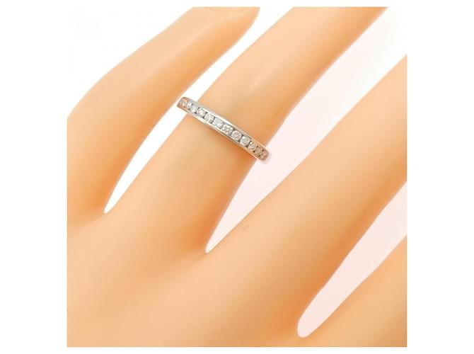 Tiffany & Co Anello Tiffany Half Circle Channel Setting - vista 5