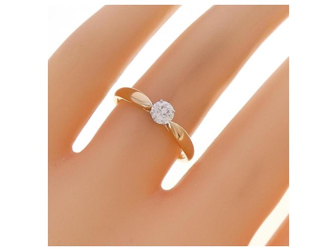 Tiffany & Co Anello Tiffany Harmony in oro rosa e platino - vista 5