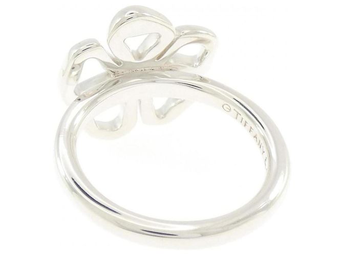 Tiffany & Co Flower Ring Silber - Ansicht 3