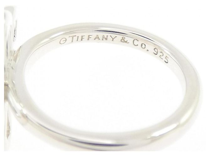 Tiffany & Co Flower Ring Silber - Ansicht 4