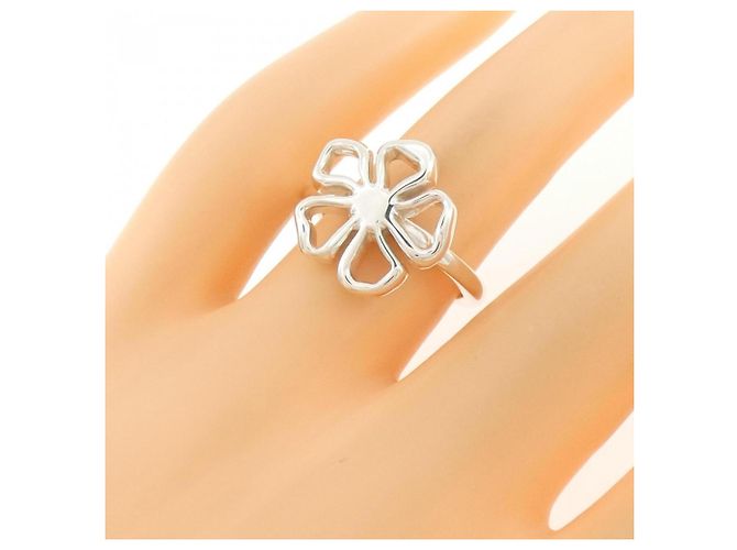 Tiffany & Co Flower Ring Silber - Ansicht 5