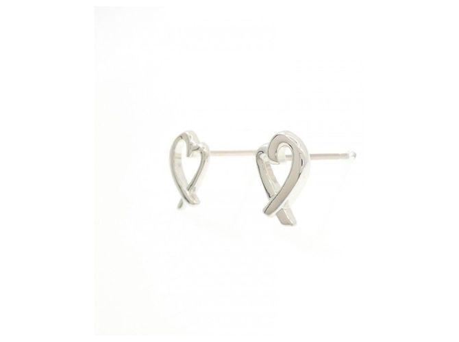 Tiffany & Co Mini orecchini a lobo Tiffany Loving Heart - vista 2