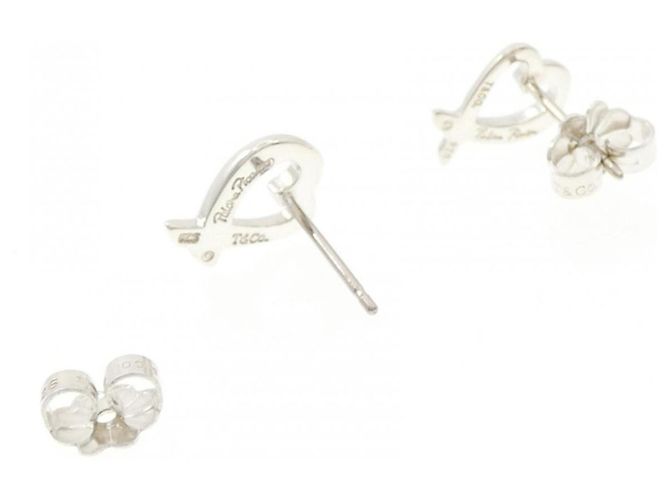 Tiffany & Co Mini orecchini a lobo Tiffany Loving Heart - vista 3