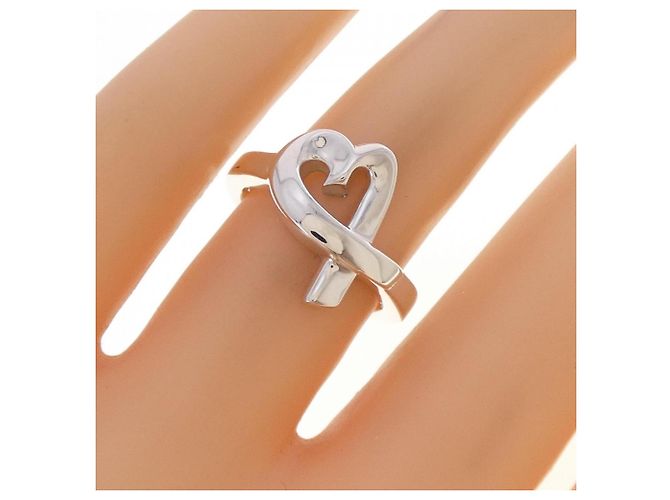 Tiffany & Co Tiffany Loving Heart Band Ring - Ansicht 5