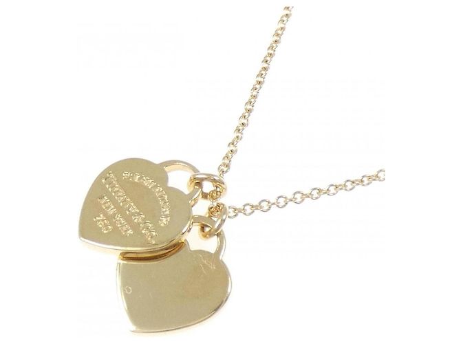 Collana Return to Double Heart di Tiffany & Co. - vista 3
