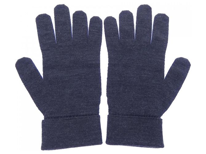 Graue Warm Handschuhe Louis Vuitton M70008 Braun - Ansicht 2