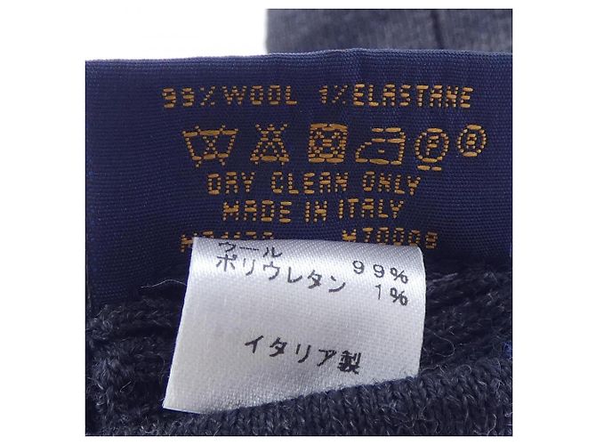 Graue Warm Handschuhe Louis Vuitton M70008 Braun - Ansicht 3