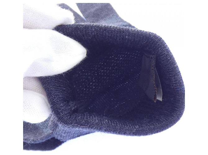 Graue Warm Handschuhe Louis Vuitton M70008 Braun - Ansicht 4