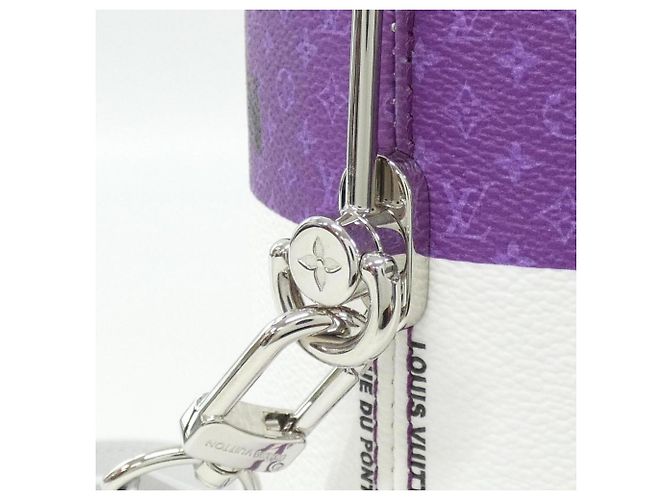 Louis Vuitton LV Paint Can Handtasche Lila - Ansicht 4
