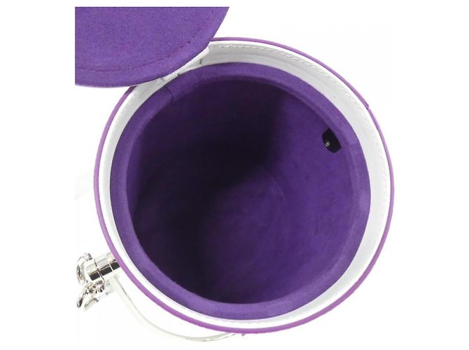 Louis Vuitton LV Paint Can Handtasche Lila - Ansicht 7