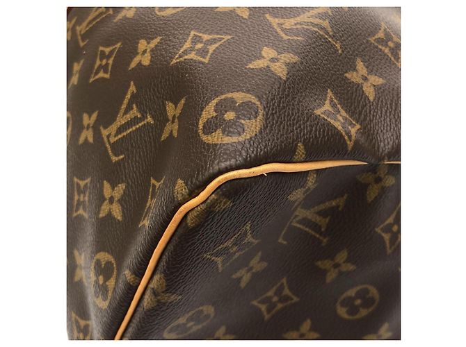 Borsa Boston Louis Vuitton Monogram Keepall 50cm Marrone - vista 2