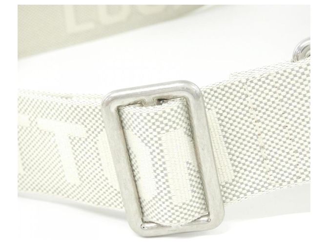 Bumbag Borsa a tracolla Rush Monogram Shadow Louis Vuitton Bianco - vista 7