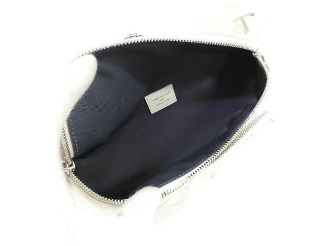 Bumbag Borsa a tracolla Rush Monogram Shadow Louis Vuitton Bianco - vista 9
