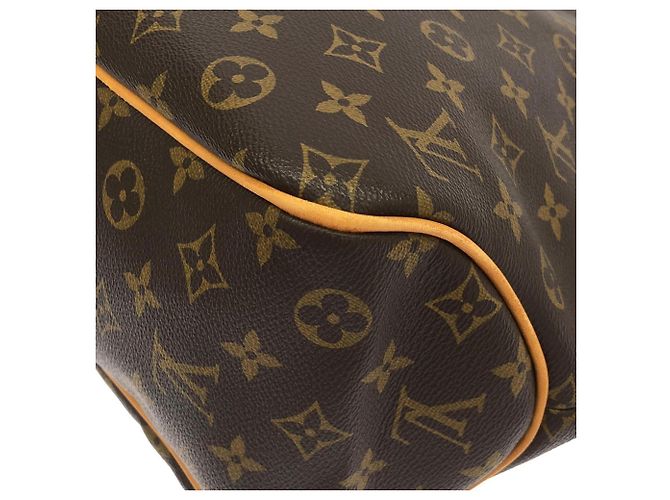 Borsa a Spalla Louis Vuitton Monogram Delightful PM Marrone - vista 2