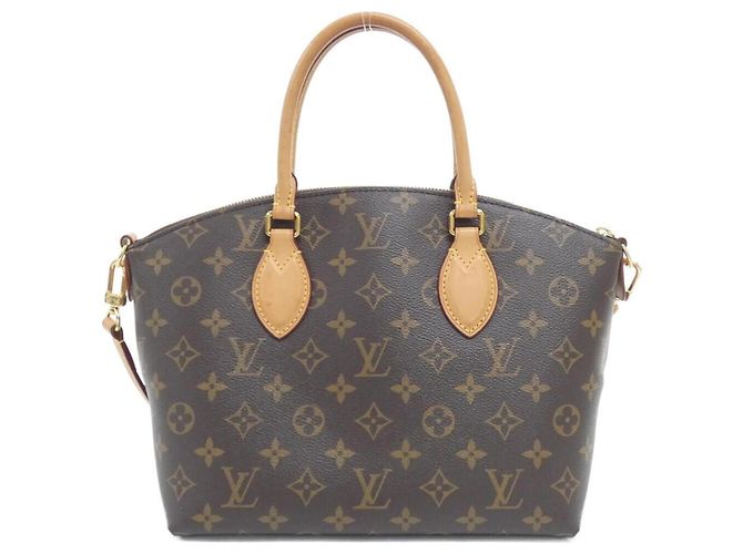 Borsa Louis Vuitton Monogram Boetie PM Marrone - vista 2