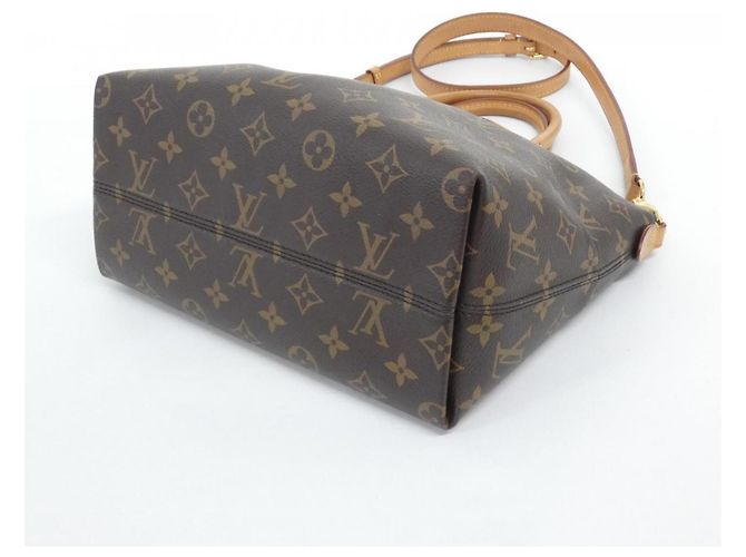 Borsa Louis Vuitton Monogram Boetie PM Marrone - vista 3