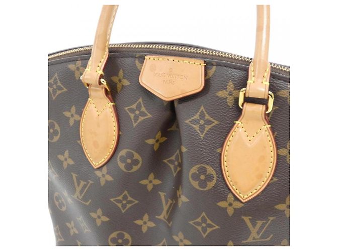 Borsa Louis Vuitton Monogram Boetie PM Marrone - vista 4