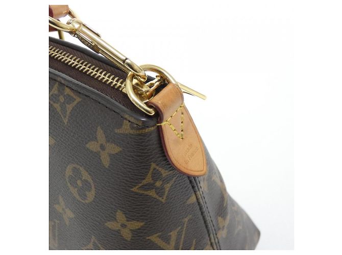 Borsa Louis Vuitton Monogram Boetie PM Marrone - vista 5