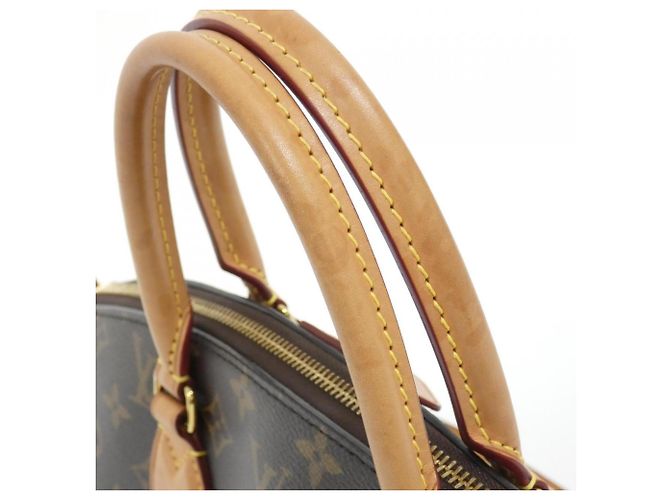 Borsa Louis Vuitton Monogram Boetie PM Marrone - vista 6