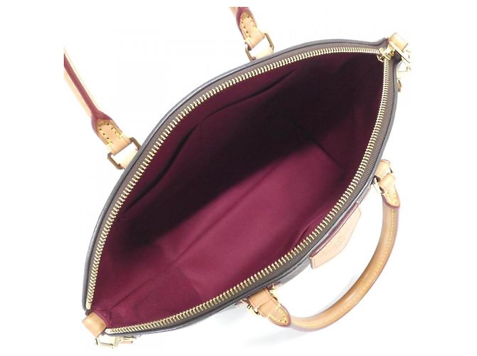Borsa Louis Vuitton Monogram Boetie PM Marrone - vista 8