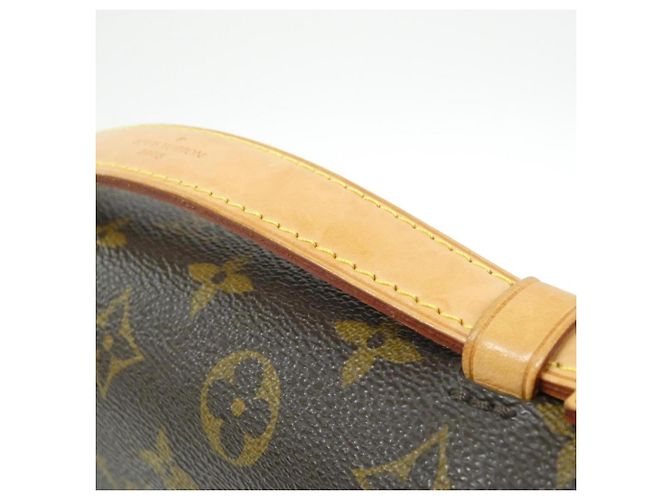 Borsa Louis Vuitton Monogram Pochette Métis MM Marrone - vista 6
