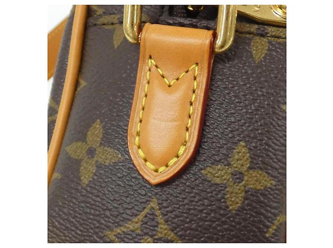 Louis Vuitton Monogram Mini Soft Trunk Schultertasche Braun - Ansicht 5