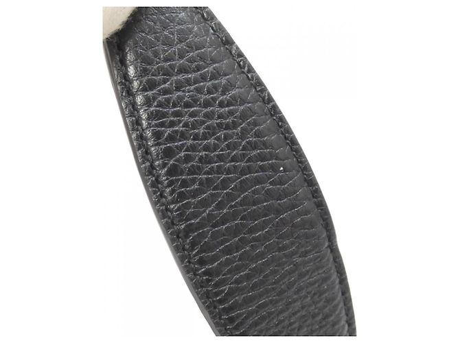 Portafoglio con catena Gucci in pelle nera Nero - vista 5