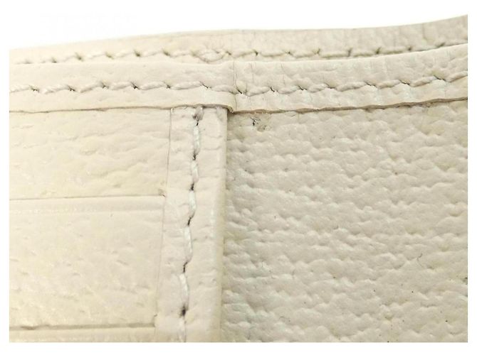 Cartera tríptico Gucci en GG Supreme Beige Crudo - vista 6