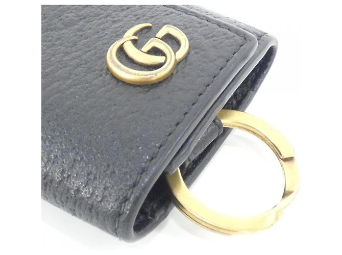 Gucci GG Marmont Schlüsselcase schwarz - Ansicht 3