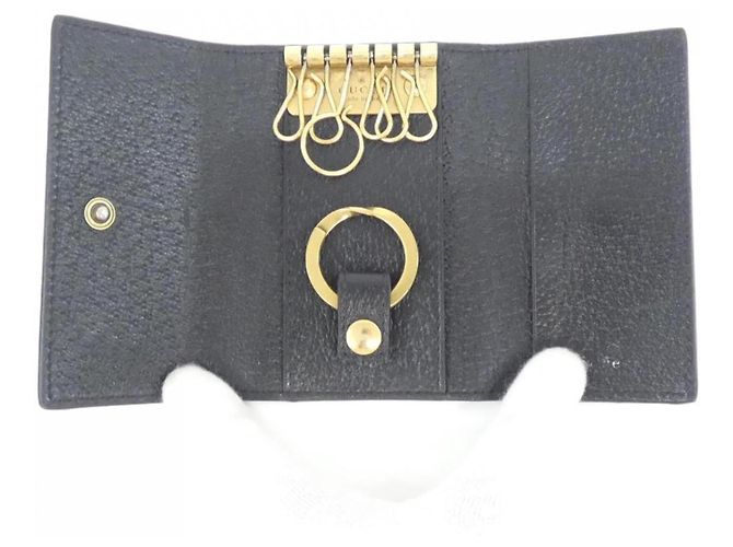 Gucci GG Marmont Schlüsselcase schwarz - Ansicht 5
