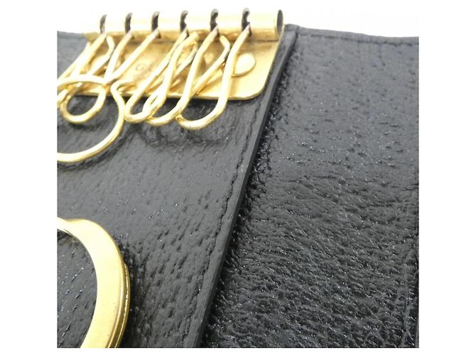 Gucci GG Marmont Schlüsselcase schwarz - Ansicht 7