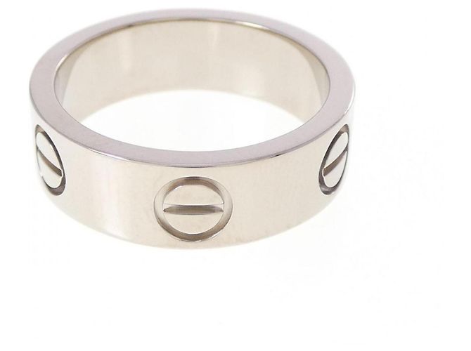 Cartier Love Ring aus Weißgold - Ansicht 2