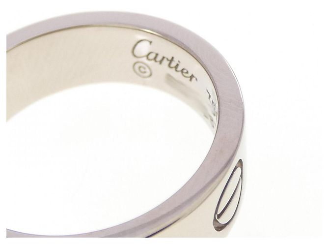 Cartier Love Ring aus Weißgold - Ansicht 3