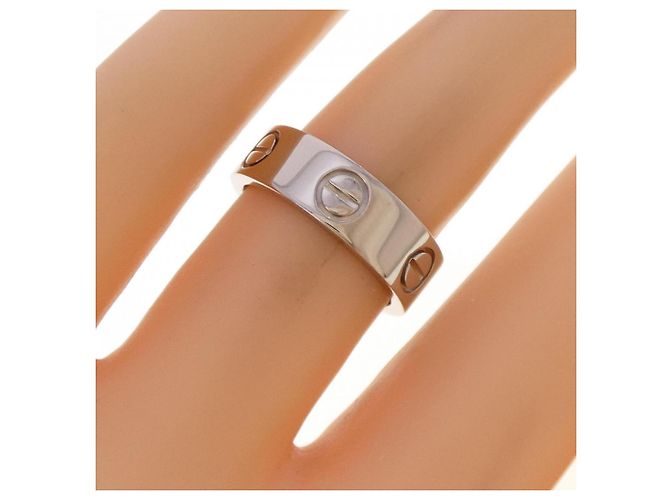 Cartier Love Ring aus Weißgold - Ansicht 4
