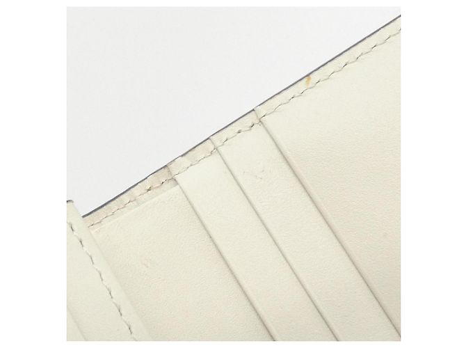 Gucci GG Supreme Bi-Fold Wallet Beige Multicolore Multiple colors - view 7